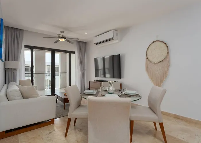 New In Vacation Complex - 5 People Playa del Carmen