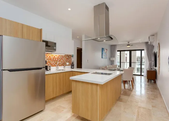 New In Vacation Complex - 5 People * Playa del Carmen