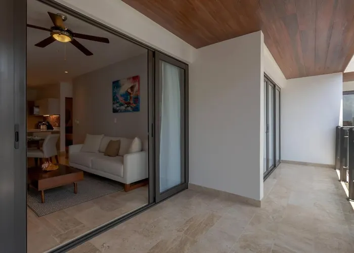 New In Vacation Complex - 5 People Playa del Carmen