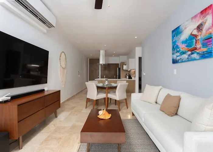 New In Vacation Complex - 5 People Playa del Carmen
