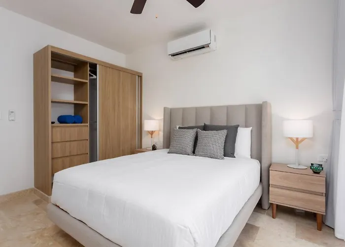 New In Vacation Complex - 5 People Holiday home Playa del Carmen