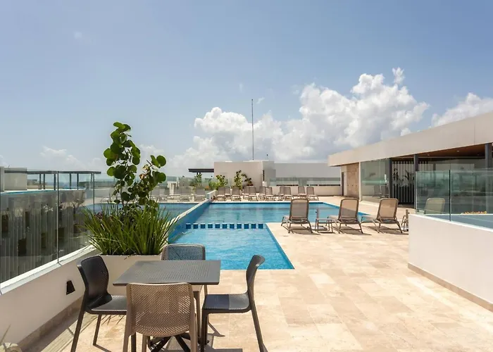 New In Vacation Complex - 5 People Holiday home Playa del Carmen