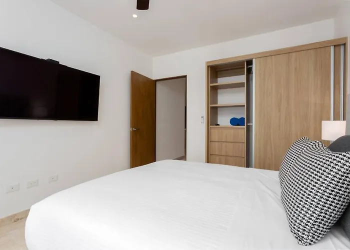 Holiday home New In Vacation Complex - 5 People Playa del Carmen