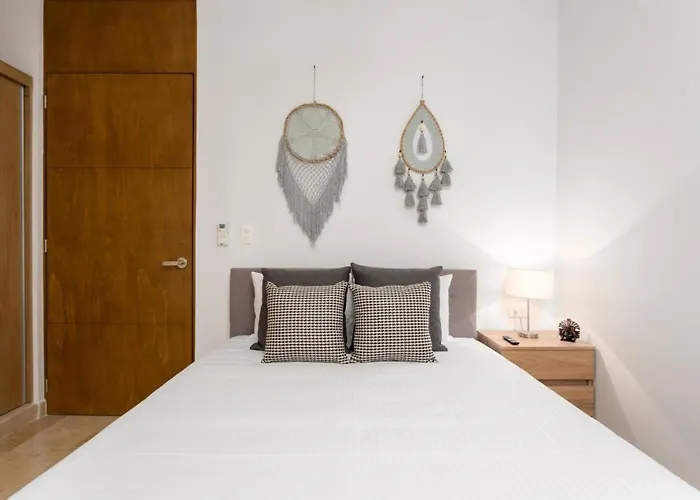 New In Vacation Complex - 5 People Playa del Carmen